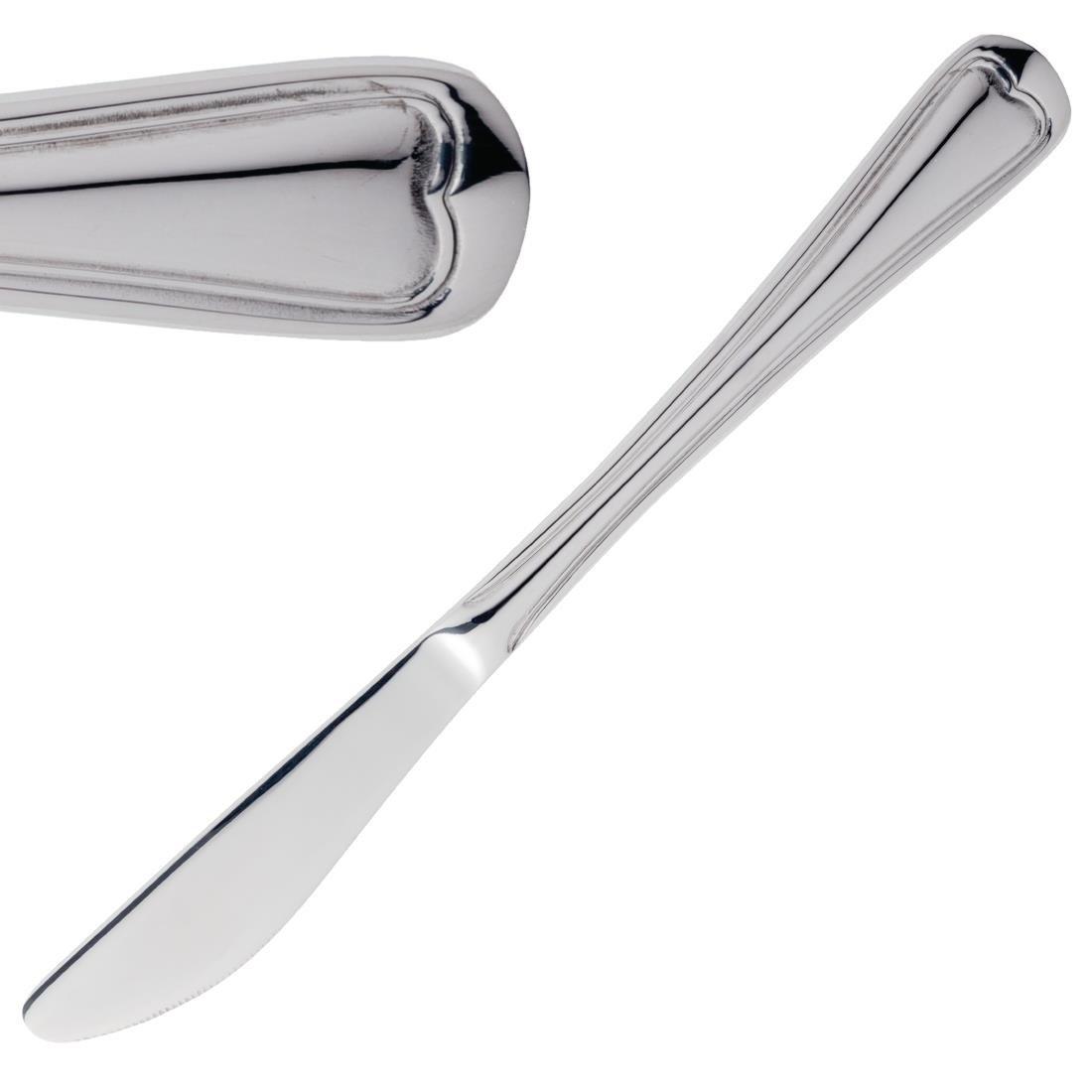 Couteau à dessert Amefa Elégance (Lot de 12) - FRANCE CHR