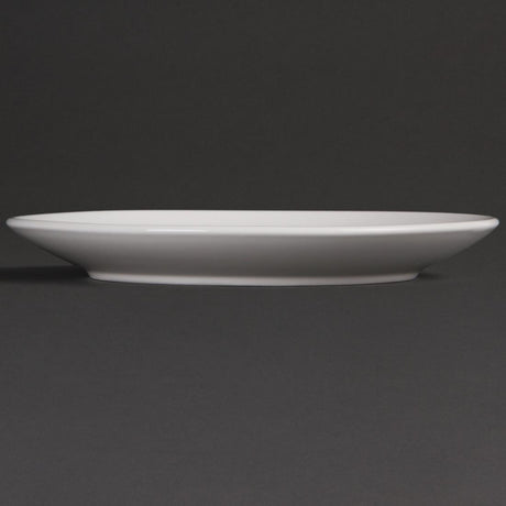 Assiettes plates rondes Olympia 230mm (Lot de 12) - FRANCE CHR