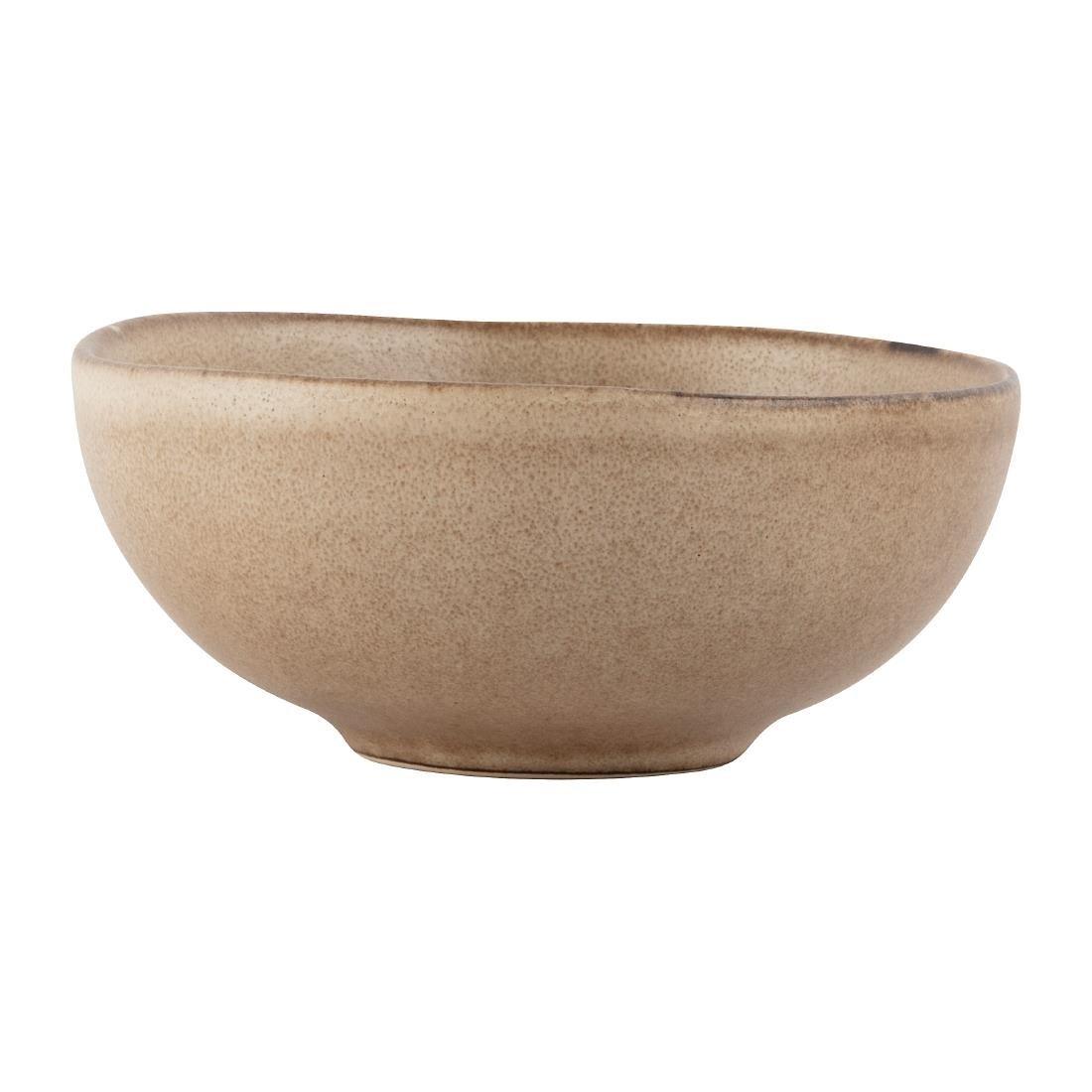 Bols profonds terre Olympia Build A Bowl 110(Ø) x 50(H)mm (lot de 12) - FRANCE CHR