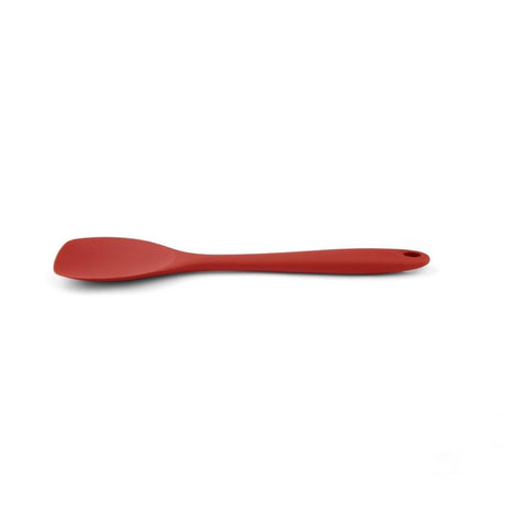 Spatule et cuillère rouge en silicone 280mm - FRANCE CHR