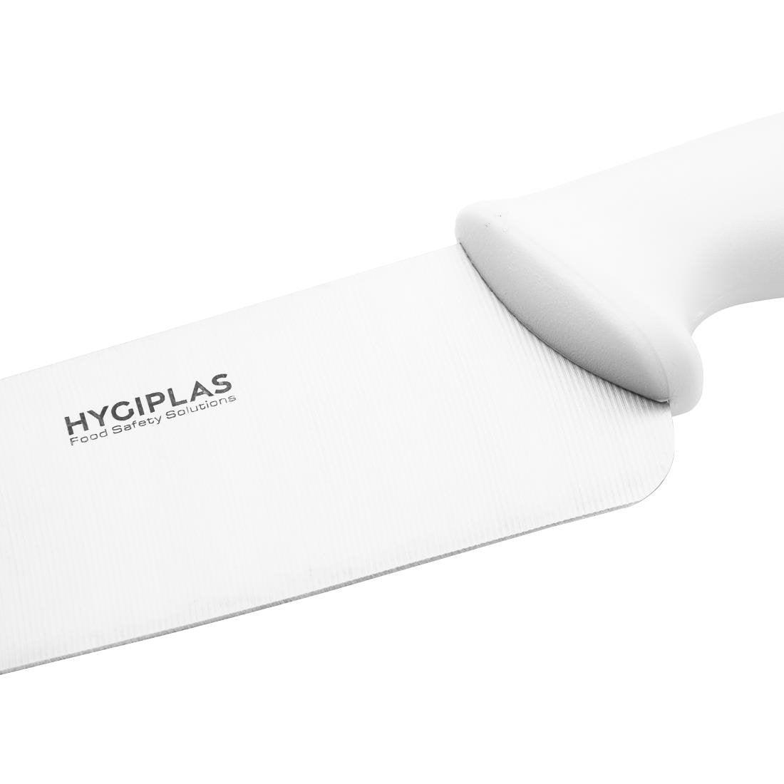 Couteau de cuisinier Hygiplas blanc 255mm - FRANCE CHR
