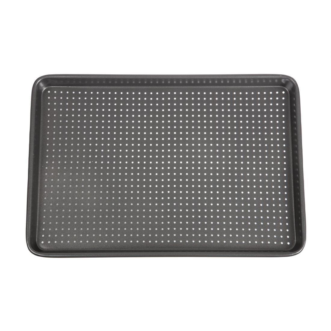 Plaque de cuisson perforée antiadhésive MasterClass Crusty Bake - FRANCE CHR