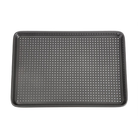Plaque de cuisson perforée antiadhésive MasterClass Crusty Bake - FRANCE CHR