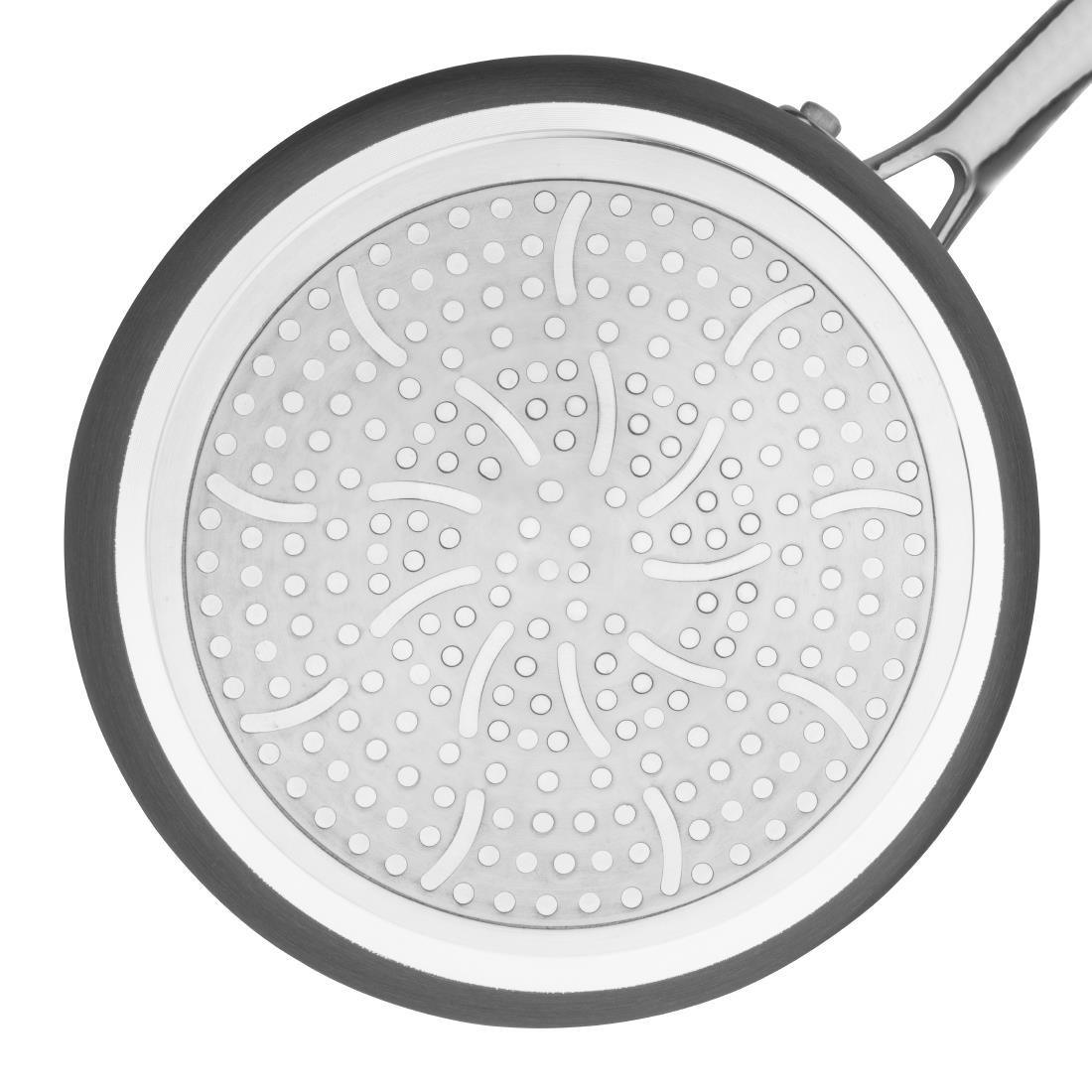 Casserole antiadhésive en aluminium anodisé Vogue 180mm - FRANCE CHR