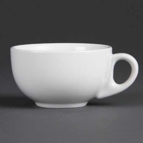 Tasses à cappuccino blanches 200ml Olympia (Lot de 12) - FRANCE CHR