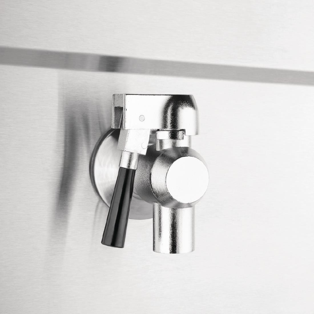 Friteuse induction double Buffalo 2 x 3 kW - FRANCE CHR