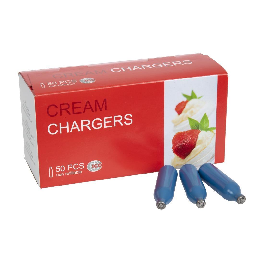 OFFRE GROS VOLUME Cartouches pour siphon à chantilly Vogue x100 - FRANCE CHR