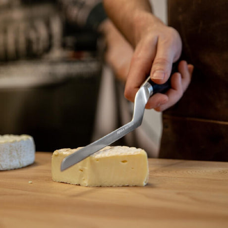 Couteau à fromage à pâte molle manche noir Boska 140 mm - FRANCE CHR