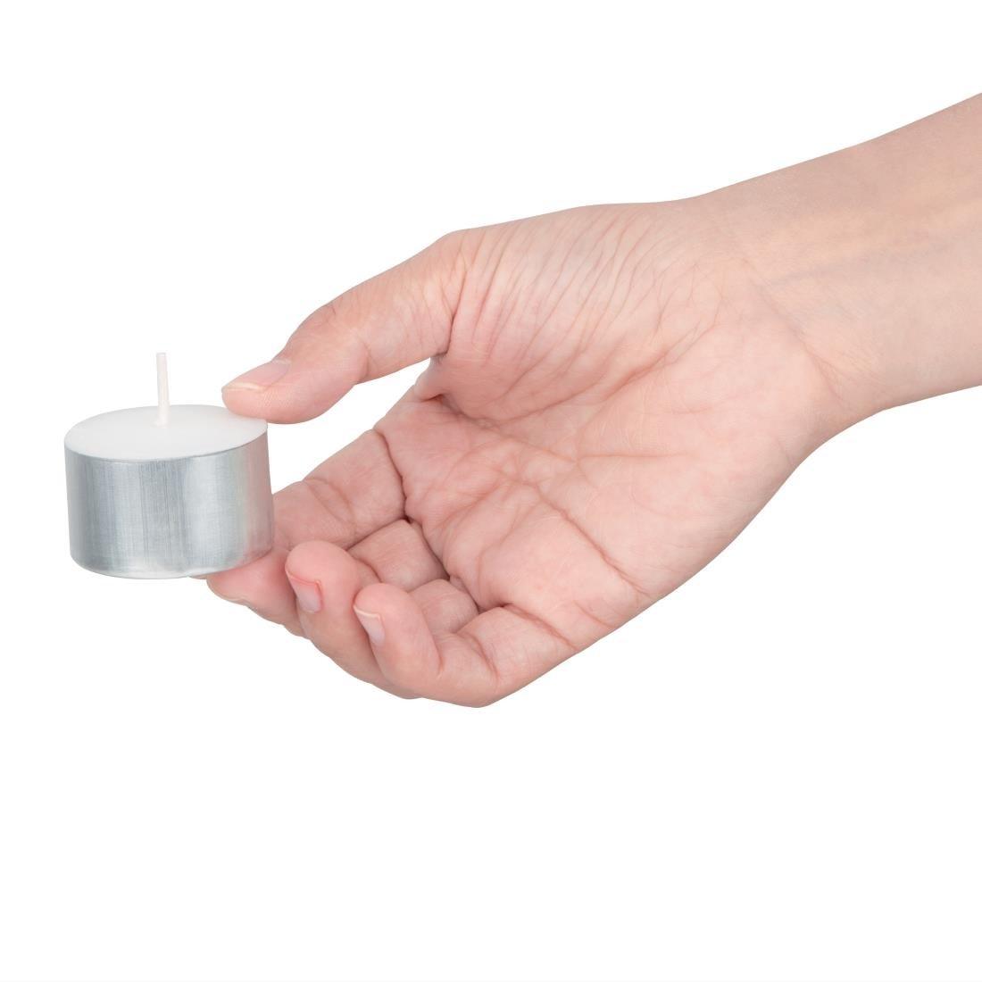 Bougies chauffe-plat 8 heures Olympia (Lot de 75) - FRANCE CHR