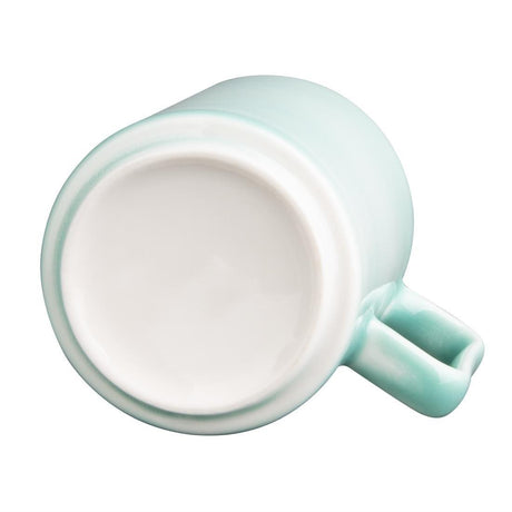 Tasses Olympia Fondant vertes 340ml (lot de 6) - FRANCE CHR