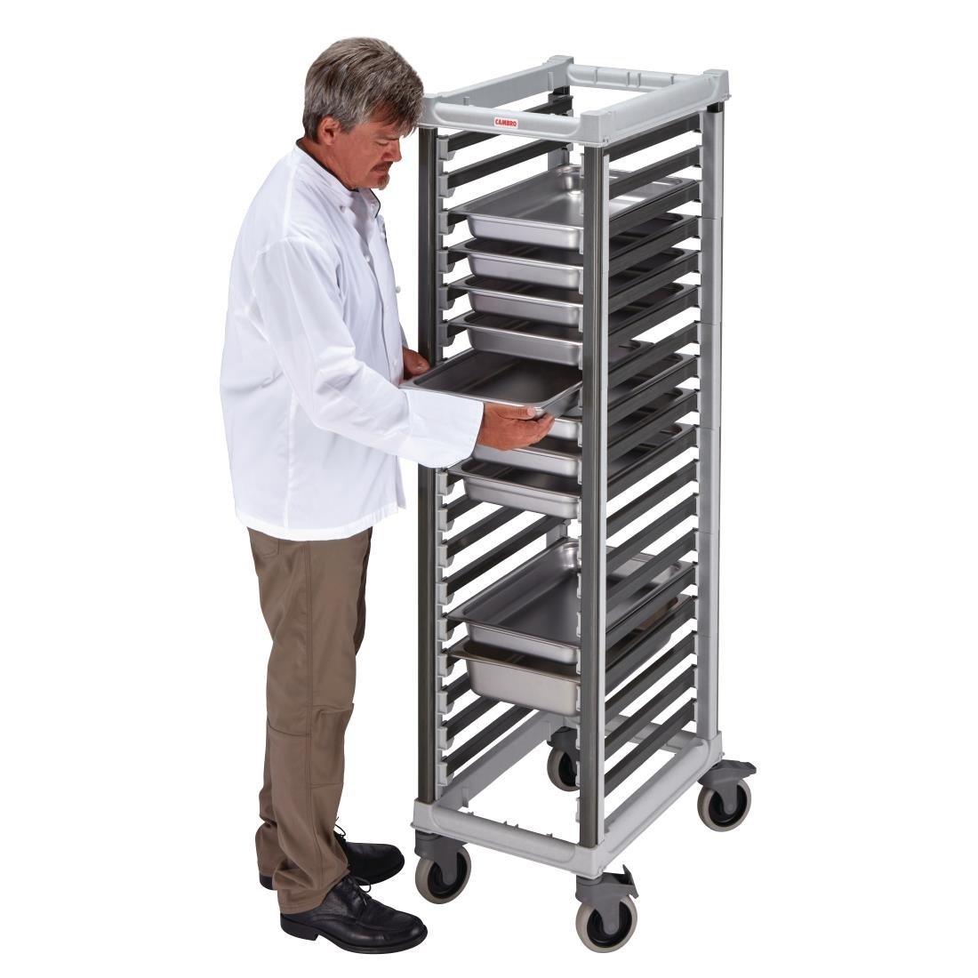Grande échelle Camshelving Cambro 18 x GN 1/1 - FRANCE CHR