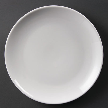 Assiettes plates rondes Olympia 250mm (Lot de 12) - FRANCE CHR