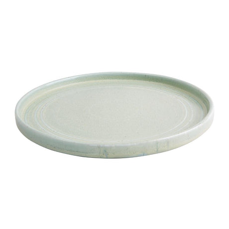 Assiette plate vert printanier Olympia Cavolo 27 cm (Lot de 4) - FRANCE CHR