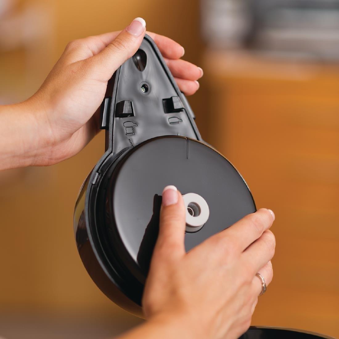 Pichet à pompe Bravilor Furento 2,2L noir métallisé - FRANCE CHR