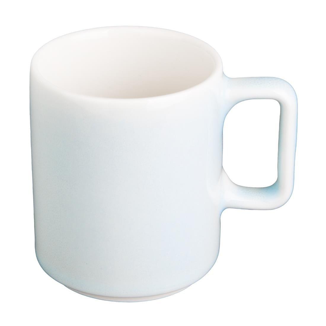 Tasses Olympia Fondant bleues 170ml (lot de 6) - FRANCE CHR