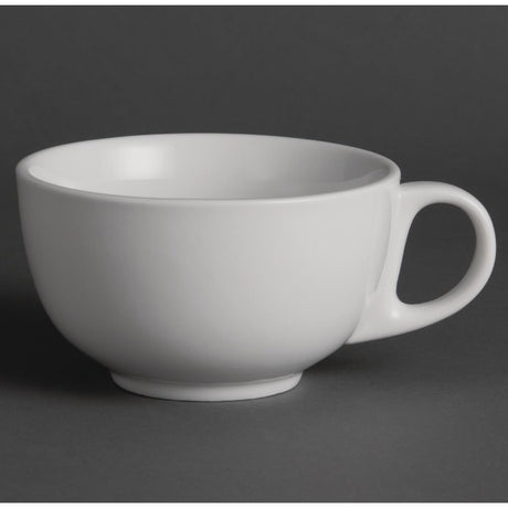 Tasses à cappuccino blanches 425ml Olympia (Lot de 12) - FRANCE CHR