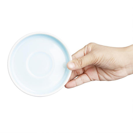 Soucoupes Olympia Fondant bleues 115mm (lot de 6) - FRANCE CHR