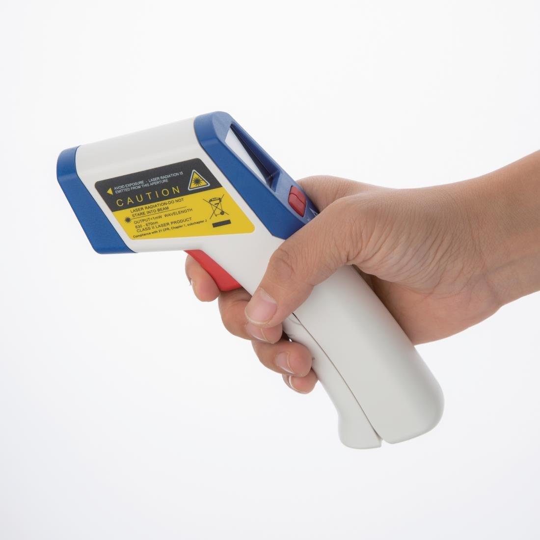 Mini thermomètre infrarouge Hygiplas - FRANCE CHR