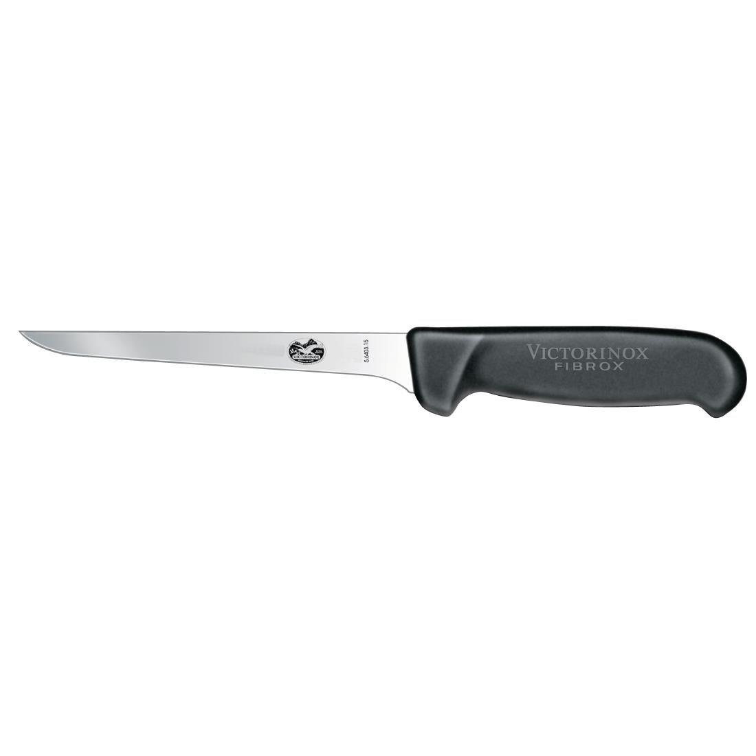 Ensemble de couteaux Victorinox Hygiplas et Vogue avec couteau chef 21,5cm et étui - FRANCE CHR
