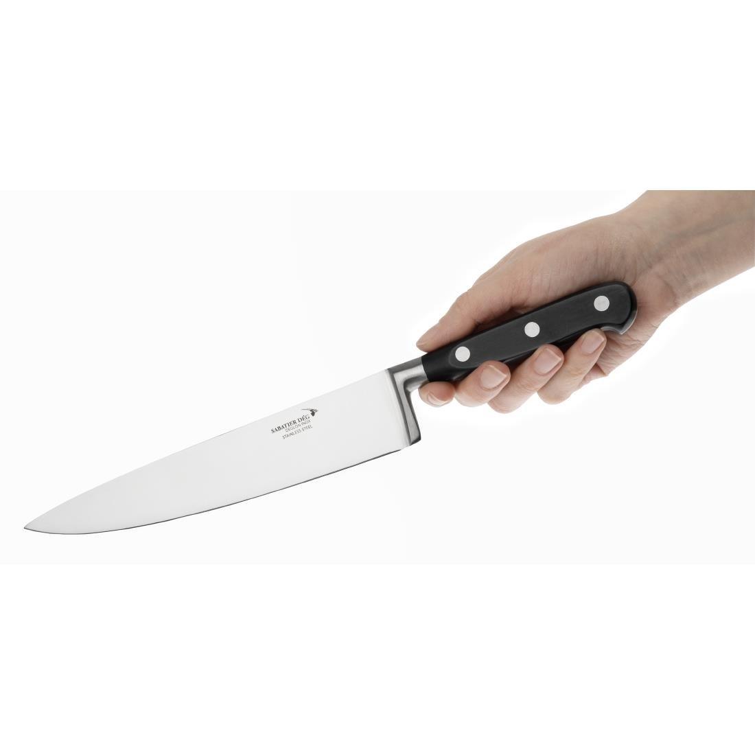 Couteau de cuisinier Deglon Sabatier 205mm - FRANCE CHR