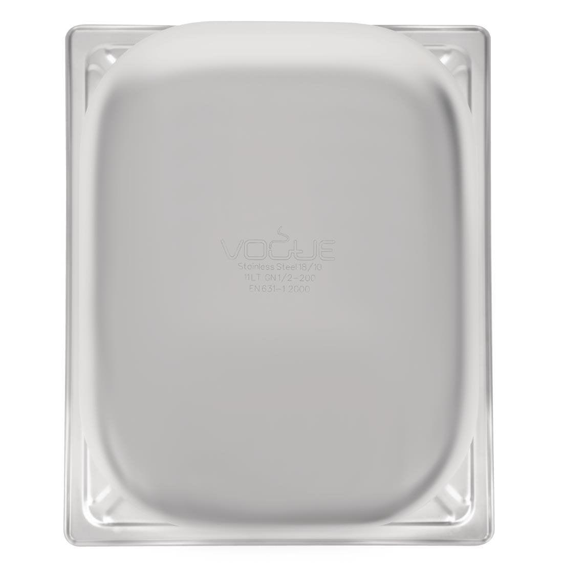 Bac inox 18/10 GN 1/2 Vogue 200mm - FRANCE CHR