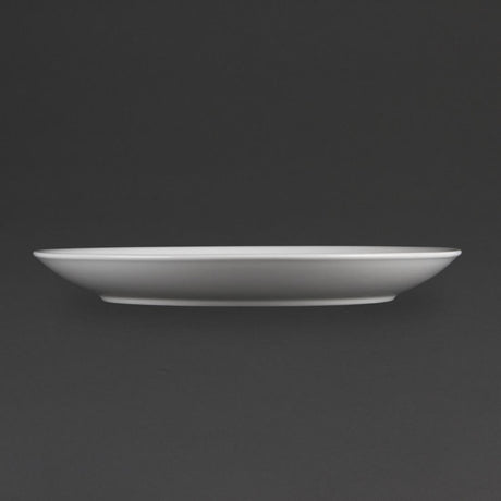 Assiettes plates rondes Olympia 280mm (Lot de 6) - FRANCE CHR