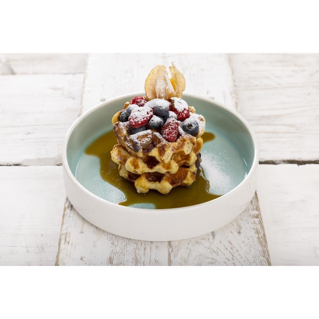 Bols Olympia Fondant verts 215mm (lot de 6) - FRANCE CHR