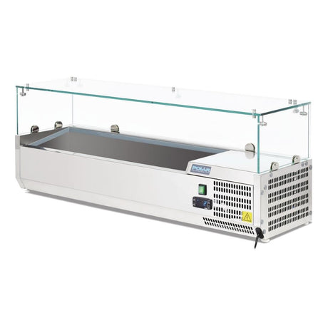 Saladette réfrigérée Polar Série G 5x GN1/4 - FRANCE CHR
