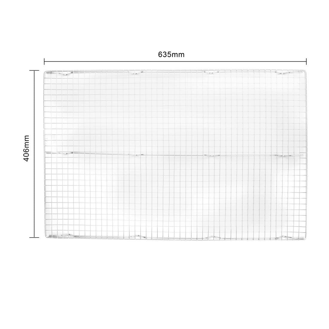 Grille de refroidissement grand format Vogue 635 x 406mm - FRANCE CHR