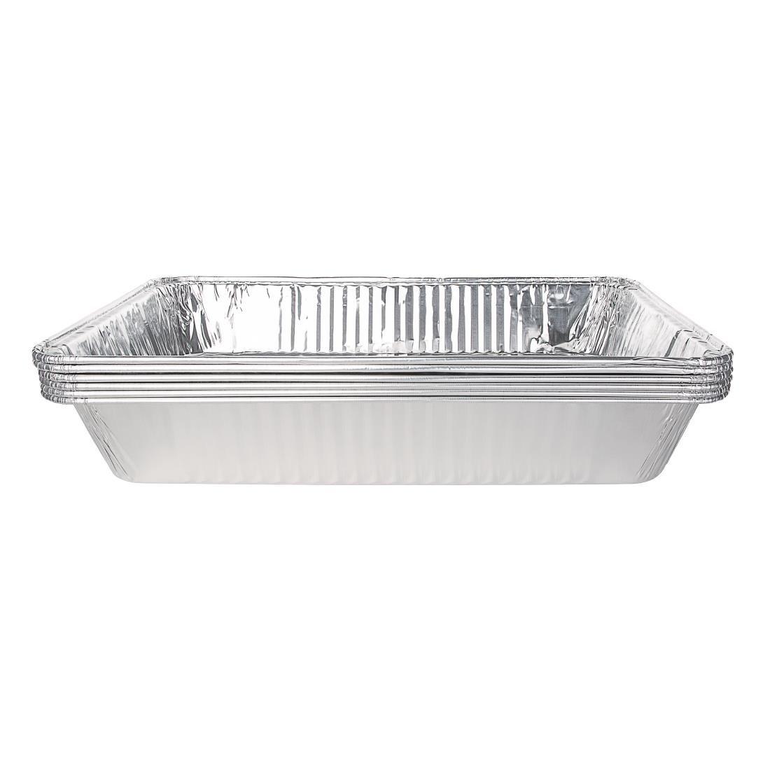 Plat rectangulaire aluminium Fiesta Recyclable GN 1/1 - FRANCE CHR