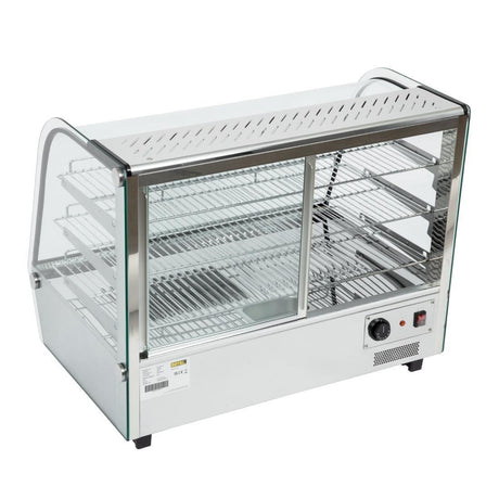Vitrine chauffante Buffalo 160L - FRANCE CHR