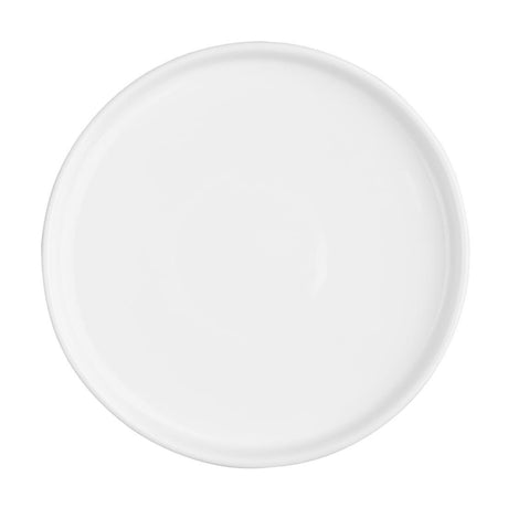 Assiettes plates rondes Olympia Whiteware 210mm (lot de 6) - FRANCE CHR