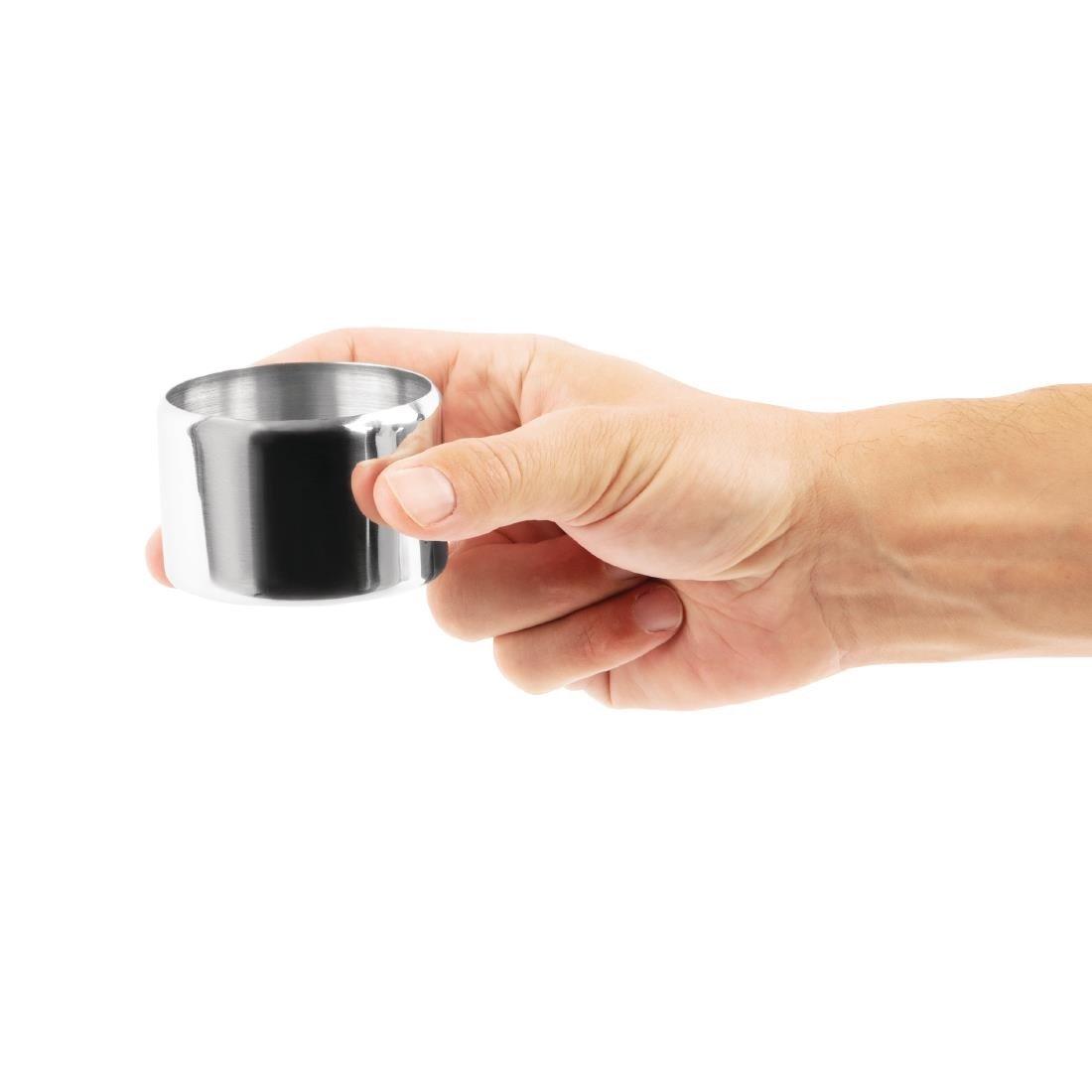 Sucrier en acier inoxydable Olympia Concorde 145ml - FRANCE CHR