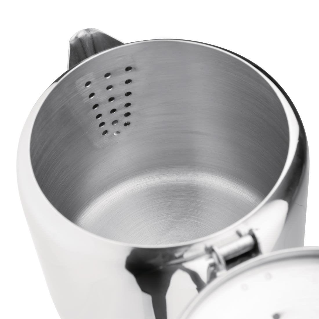 Théière inox Concorde Olympia 1830ml - FRANCE CHR