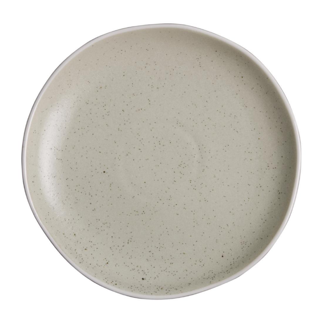 Assiettes plates sable Chia Olympia 20,5 cm (x6) - FRANCE CHR