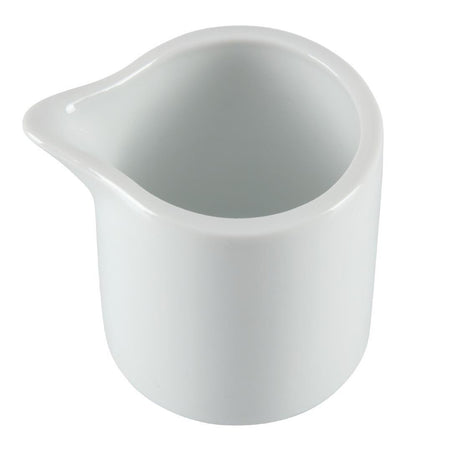 Pots à lait blancs 57ml Olympia Whiteware (Lot de 6) - FRANCE CHR