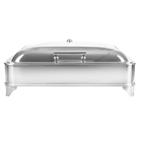 Chafing dish électrique rectangulaire Olympia - FRANCE CHR