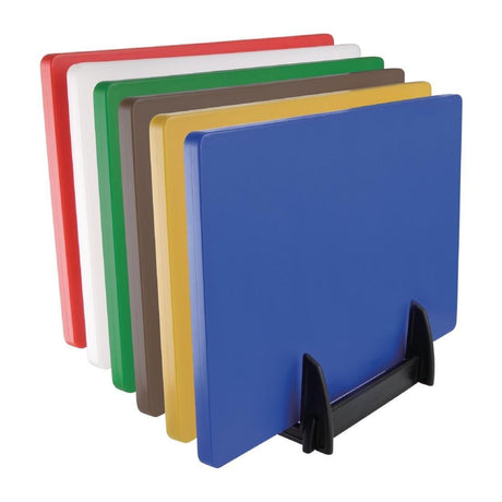 Grand support plastique pour planches à découper Hygiplas - FRANCE CHR