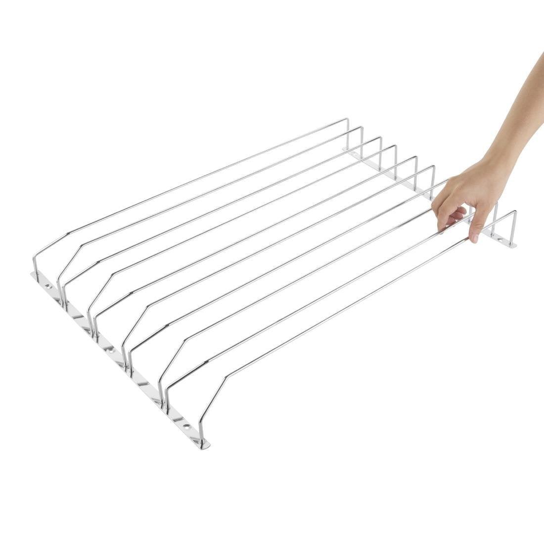 Support pour verres à pied 5 glissières Olympia - FRANCE CHR