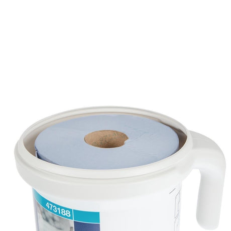 Distributeur portable avec système à dévidage central Tork Reflex - FRANCE CHR