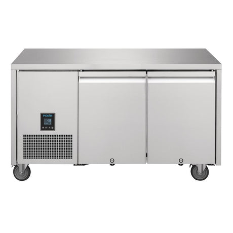 Table réfrigérée négative 2 portes Premium Polar Serie U 267L - FRANCE CHR