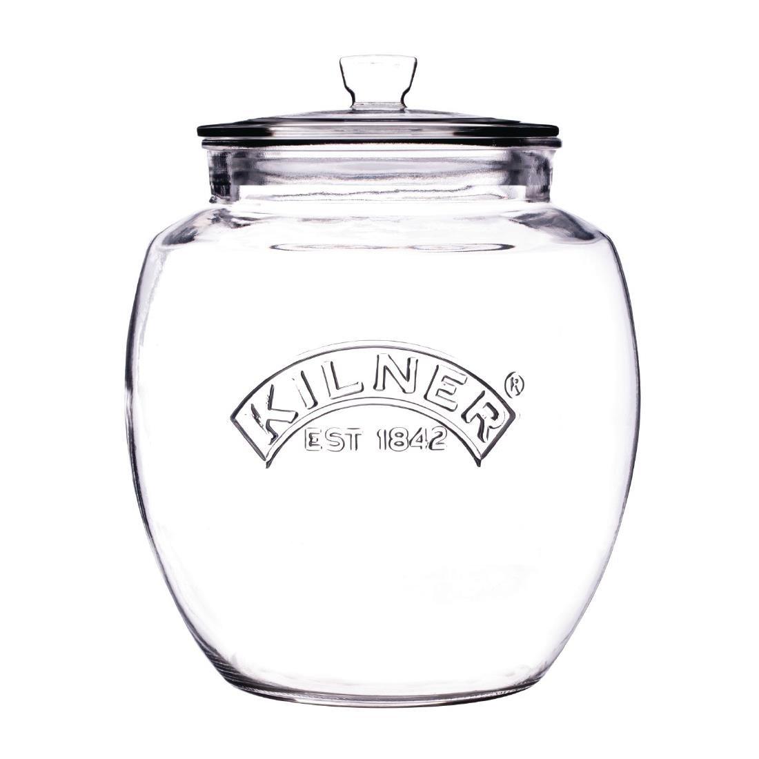 Bocal en verre Kilner 2L - FRANCE CHR