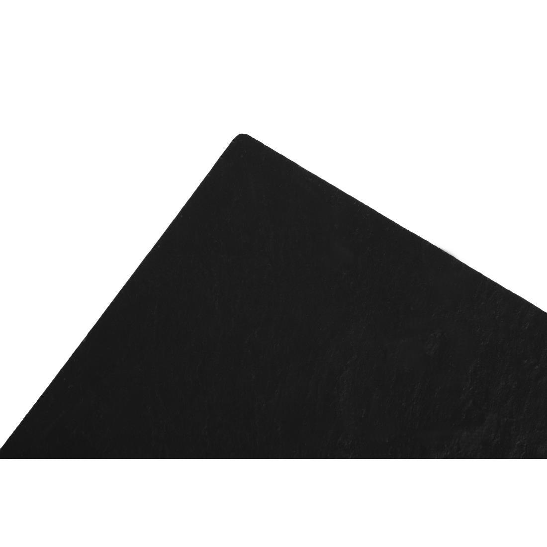 Plat en ardoise Olympia pour plateau CM061 280x180mm (Lot de 2) - FRANCE CHR