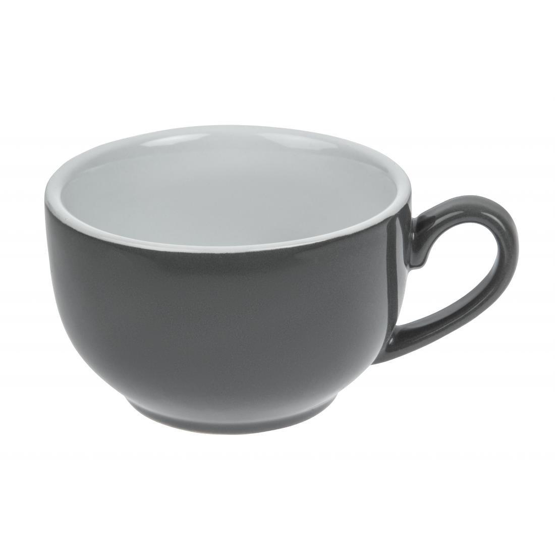 Tasse à café Olympia grise 228ml (Lot de 12) - FRANCE CHR