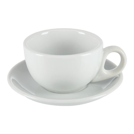 Soucoupes Olympia Athena 145mm (lot de 24) - FRANCE CHR