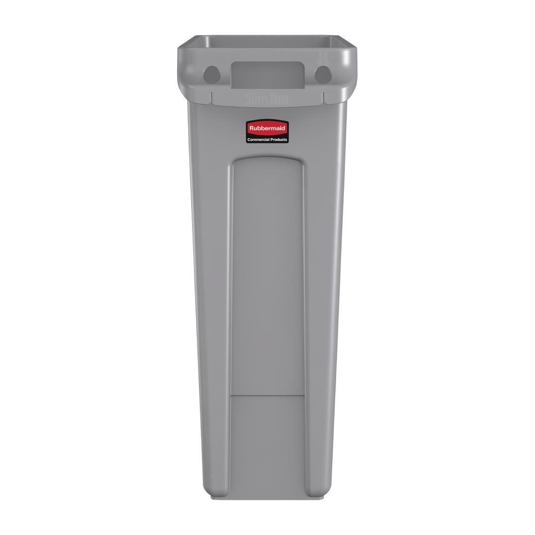Conteneur Rubbermaid Slim Jim 87L - FRANCE CHR