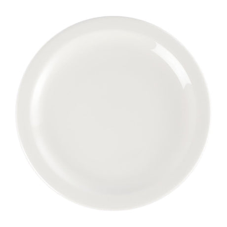 Assiettes Nova Churchill Whiteware 203mm (lot de 24) - FRANCE CHR