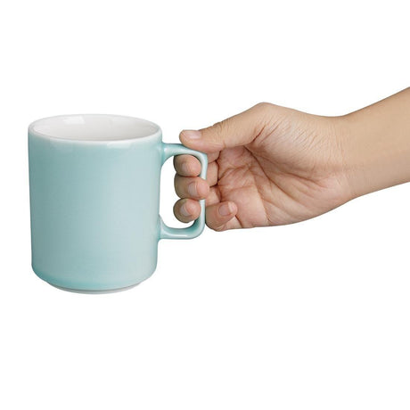 Tasses Olympia Fondant vertes 340ml (lot de 6) - FRANCE CHR