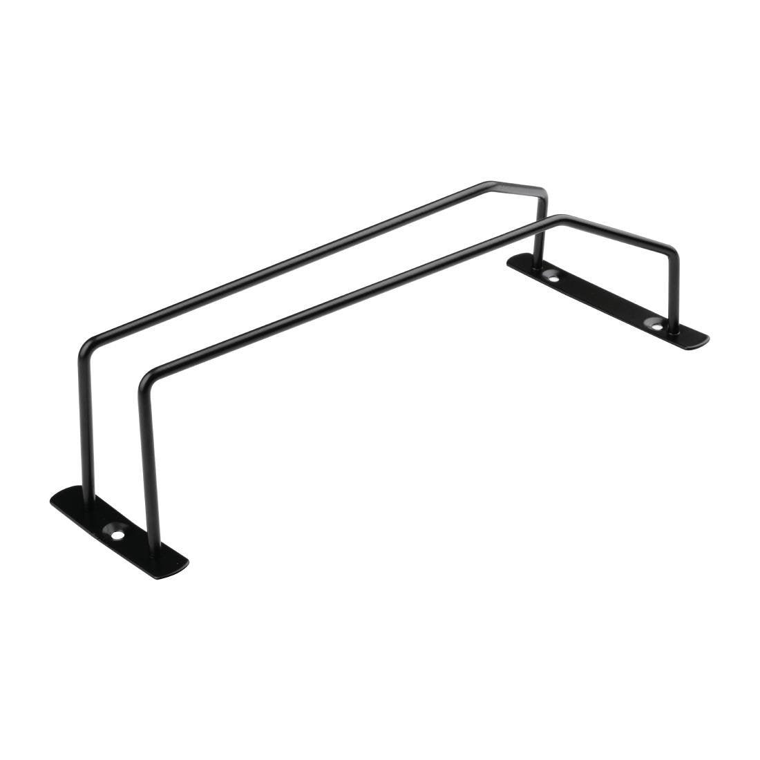 Support de verres à pied noir Olympia 255 mm - FRANCE CHR