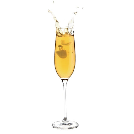 Flûtes à champagne en cristal Olympia Campana 260ml (Lot de 6) - FRANCE CHR